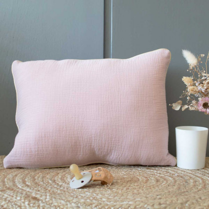 Coussin ROSE PALE